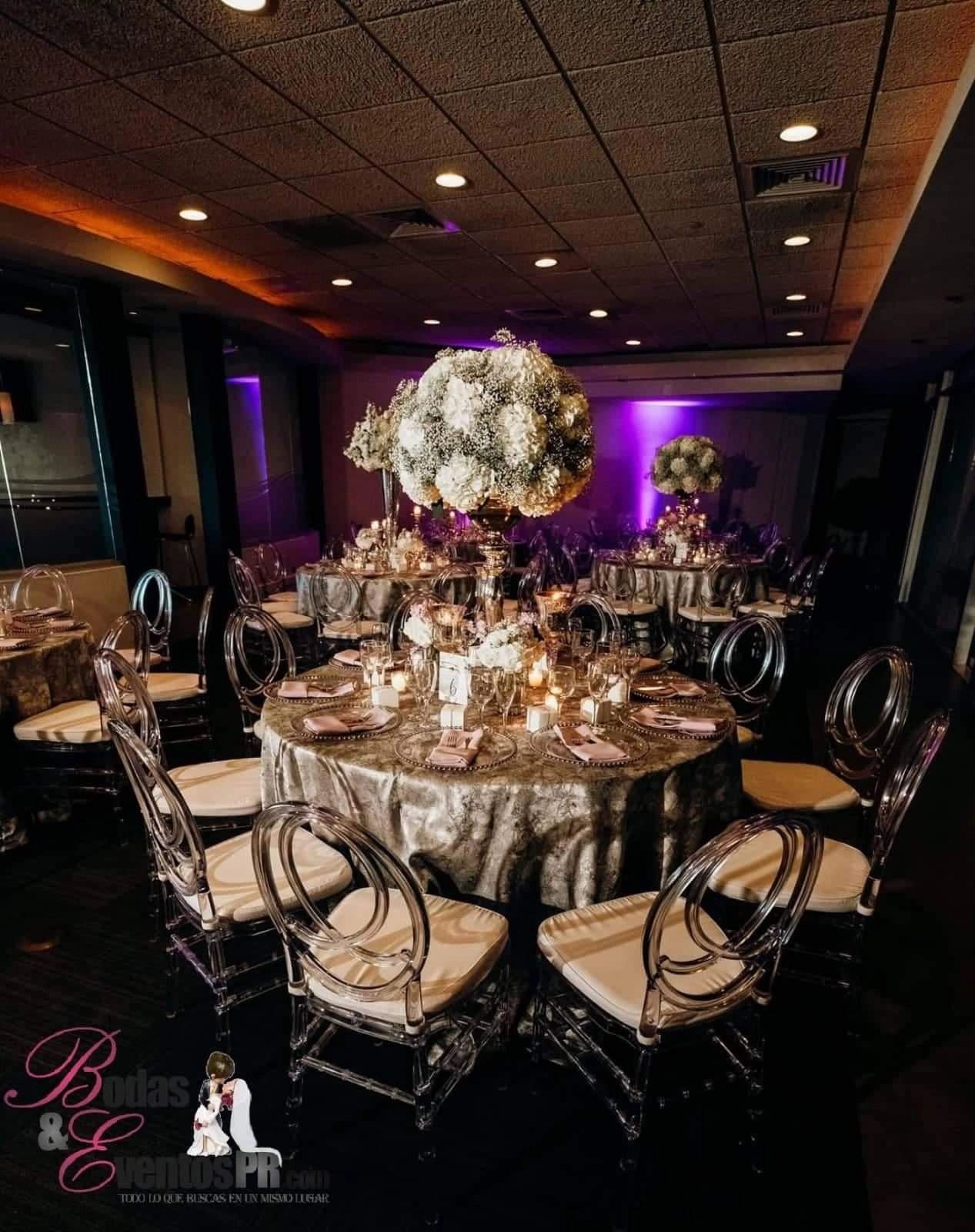 Evento de gran altura - Bodas & Eventos PR