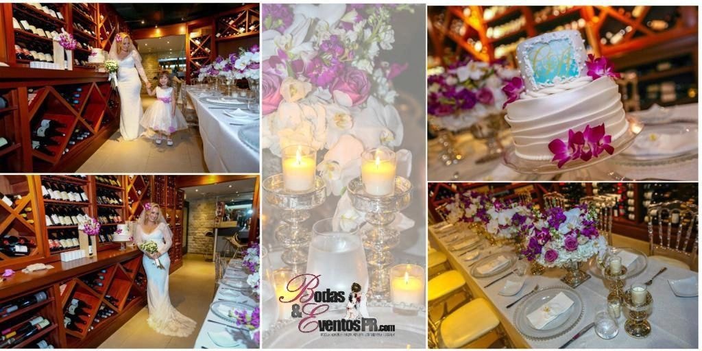 Decoración de evento - Bodas & Eventos PR